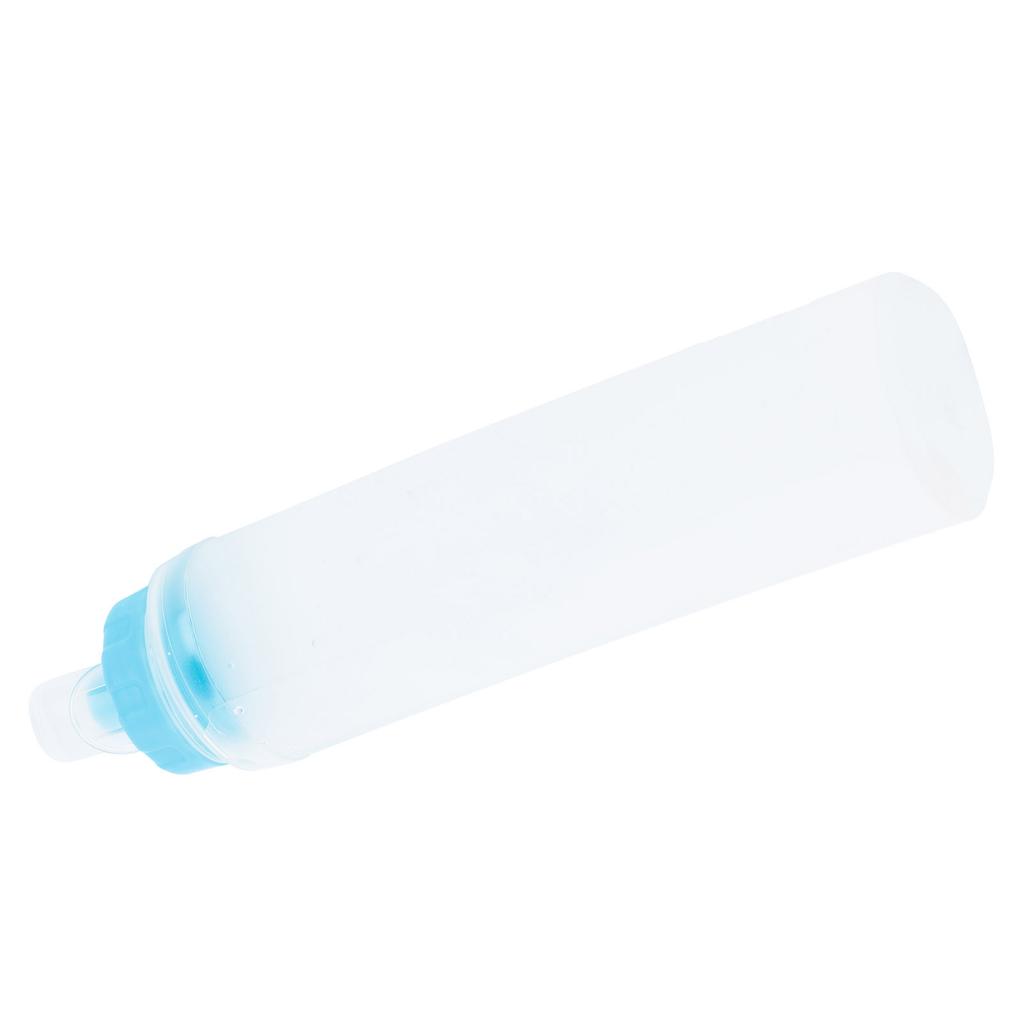 AFISHTOUR Soft Water Bottle Foldable FoodGrade TPU Water Pouch for Outdoor Activities(400ml )