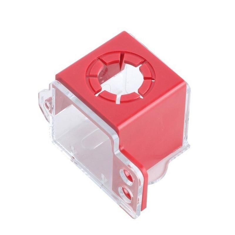 Push Pull Emergency Stop Button Cover Safety Lock Cover Box Type Clear Push Button Switches Cover Easy to Install