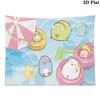 Sumikko Wall Tapestry Aesthetic Wall Hanging Printed Fabric Blanket Decorative Tapestries for Bedroom Living Room Home Decor