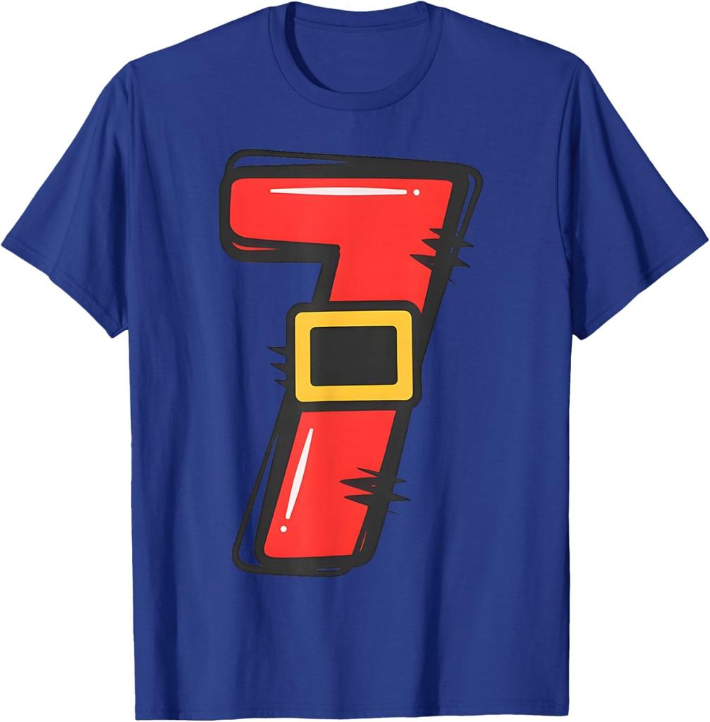 Number 7 Matching Graphic - 67 Meme Christmas Costume Unisex T-Shirt
