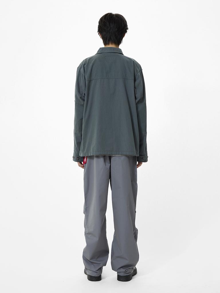 ALPHA INDUSTRIES Ls P-44 Рабочая рубашка Угольный