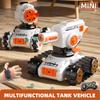 Mini Remote Control Tank Gesture Battle Remote Control Car Tracked Water Bomb Tank Children'S Toy Car Rc