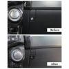 Carbon Fiber Co-Pilot Storage Box Switch Button Decor Cover Trim For 4runner 10+