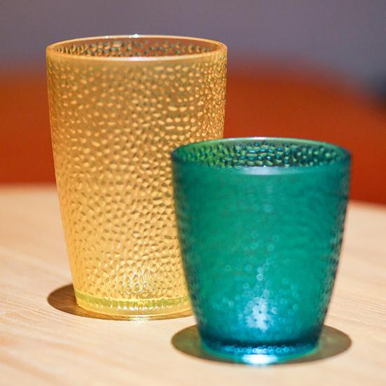 Многоразовый стакан для питья, термостойкий, утолщенный акриловый, в горошек, для бара, ресторана, стакан для воды