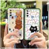 Durable Waterproof Phone Case For MOTO G31 With Fingerprint/XT2173-1 Silicone Dirt-resistant Protective Cartoon Graffiti