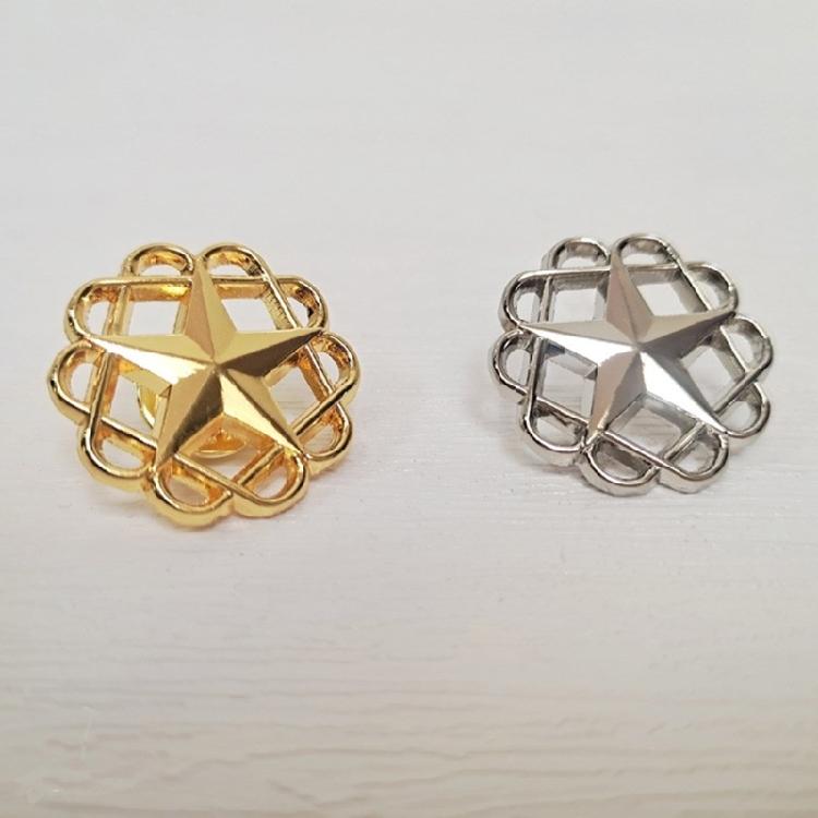 Многоцелевая брошь-булавка в виде полой звезды, ювелирные украшения, эффектные изделия для повседневных нарядов и официальных мероприятий, для ежедневной носки