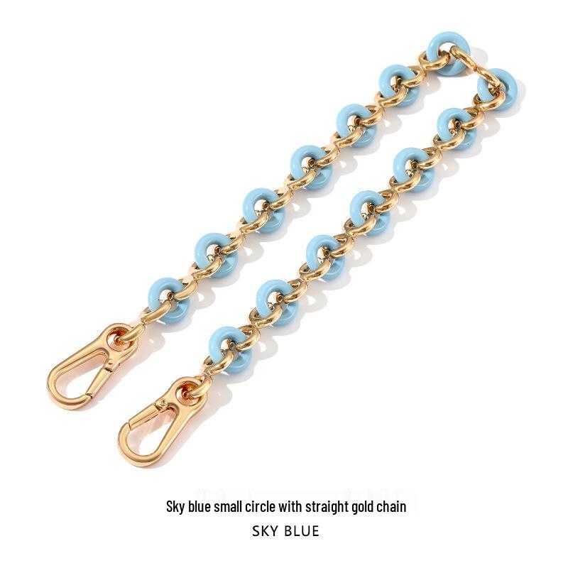 SP-121 Металлические аксессуары для ремня сумки Loewe Замена цепочки-пончика и модификация подмышечной части