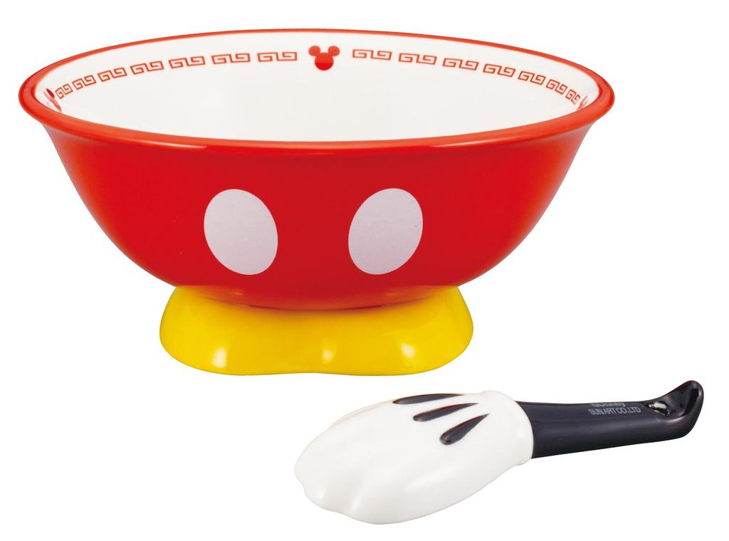 Набор для приготовления рамена с Микки Маусом от Disney SAN2169 (с ложкой)
