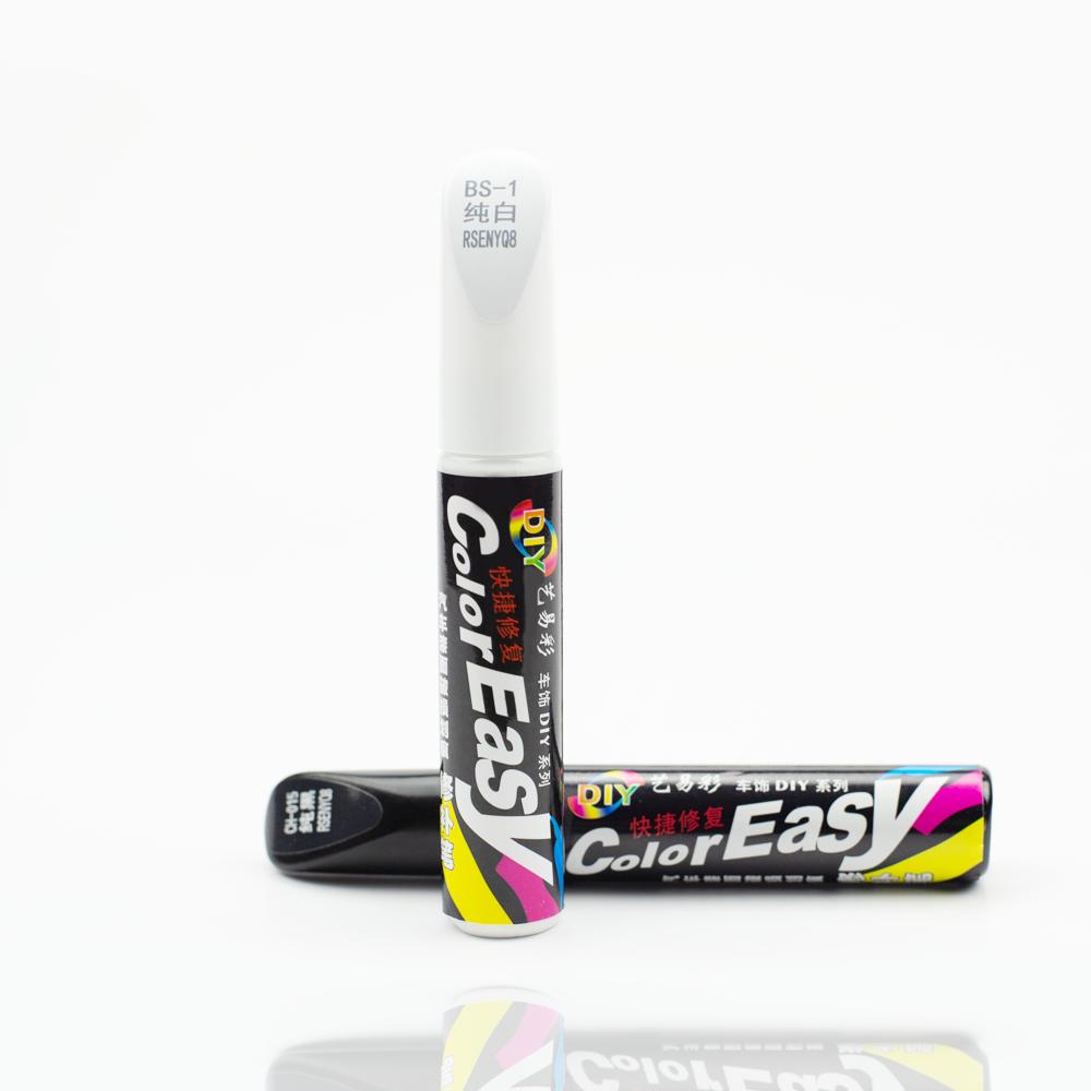 Средство для удаления царапин и цветной краски автомобиля. Белый, красный, черный, серебристый. Профессиональная ручка для ремонта краски. Уход за краской автомобиля.