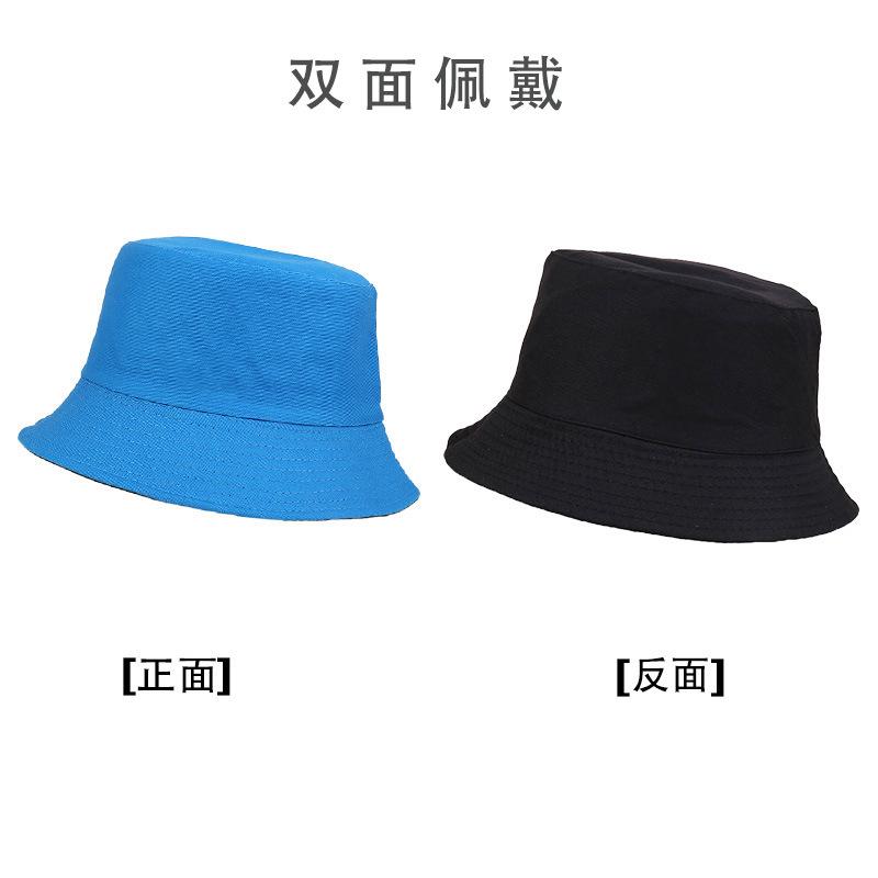 New adult bucket hat custom logo can be embroidered printing team building activities sun hat advertising hat custom hat