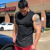 Cotton Bodybuilding Tank Tops Men Summer Casual Sleeveless Shirt Male Gym Fitness Singlet Stringer Clothing