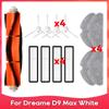 Подходит для ( Dreame D9 Max Белый / RLD33GA ) Боковая щетка-ролик HEPA-фильтр Тряпки для мытья пола Тряпка Аксессуар для робота-пылесоса Запасная часть