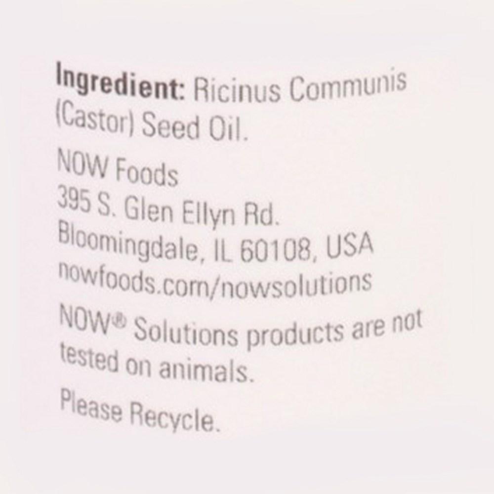 Now Foods Касторовое масло, 118 мл, 2 шт.