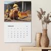 2025 Capybara Wall Calendar 12 Month Planner Capybara Calendar Hanging Animal Monthly Calendar Gift for Capybara Lovers