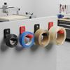 2PCS Plastic Tape Storage Rack Heavy Duty Keys Holder Simple Utility Hook  Workshop