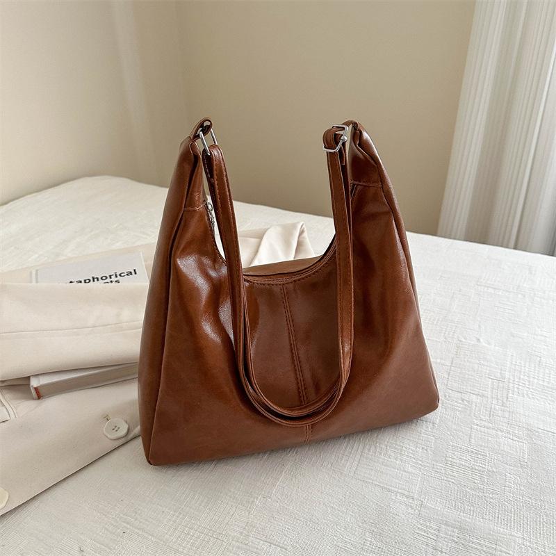 Niche Simple Сумка через плечо Большая вместительная сумка через плечо Женская новая мода Повседневная сумка для поездок на работу Сумка-тоут Модная