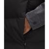 Lululemon Жилет Wunder Puff 600 Down Fill Vest Tech Canvas, черный