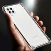 Thickened Airbag Shockproof Clear Soft Tpu Phone Case For Samsung Galaxy A22 4g Cases Transparent Back Cover A 22 Funda Back