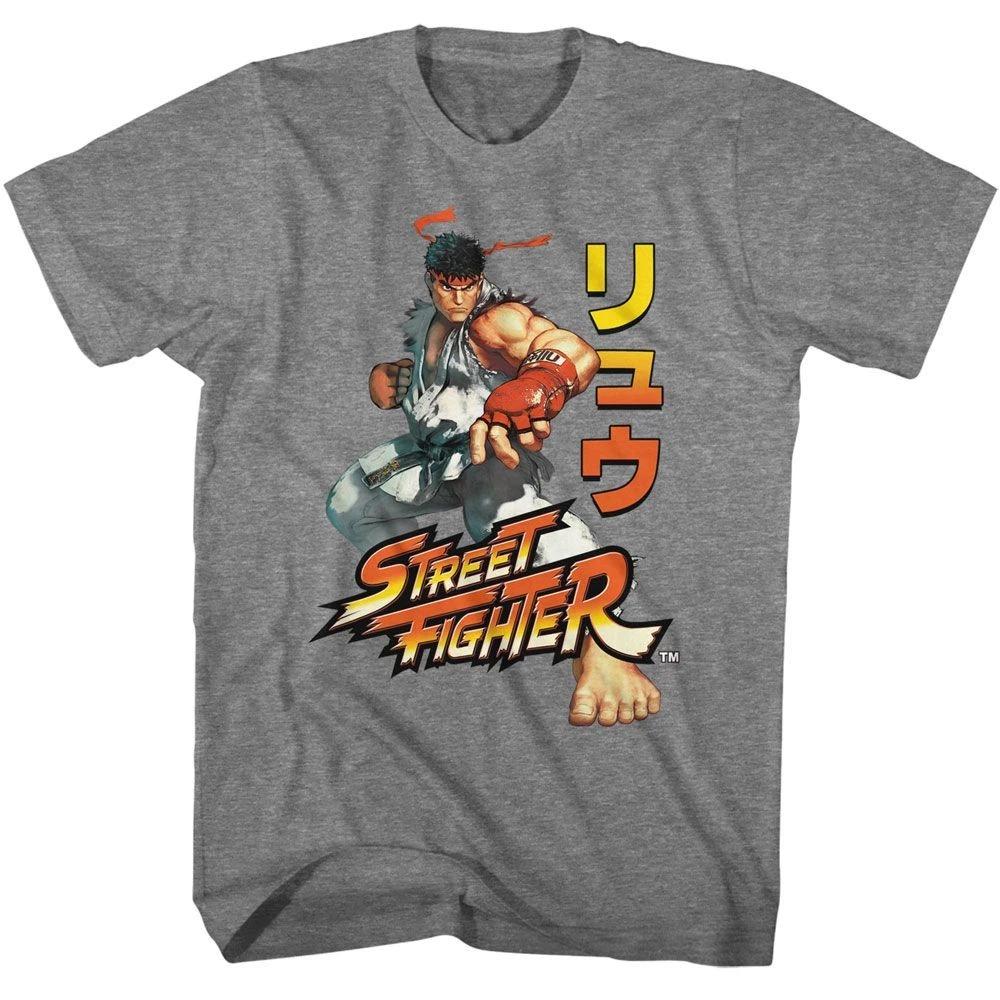 Street Fighter Ryu Pose SF 5 Gaming Children's T-shirt