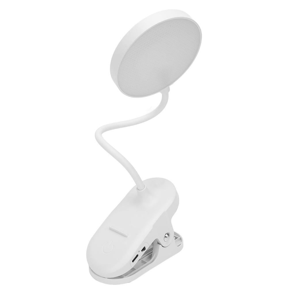 Светодиодная настольная лампа перезаряжаемая 3 режима регулировки яркости сенсорное управление защита глаз клипса лампа для чтения книг для спальни