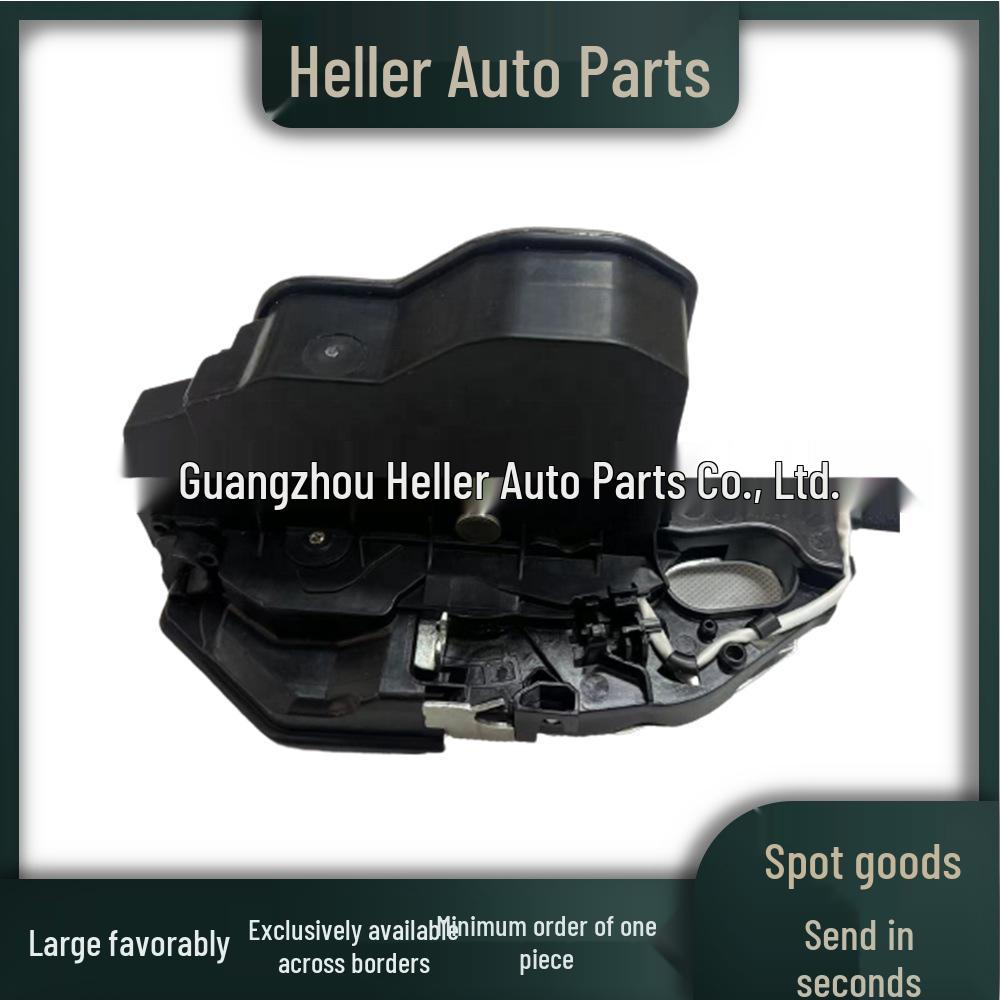 Left Rear Door Lock Actuator 51227185687 for BMW 7 Series (F02) - Part No. 51225A36E15