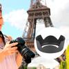 HB 69 Camera Mount Lens Hood for Nikon AF S DX18 55mm f 3.5 5.6G VR   Lens