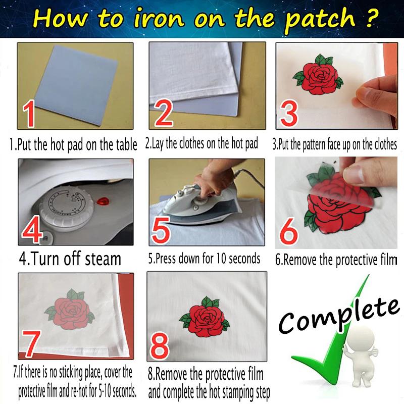 Цветные нашивки с лошадьми и животными, наклейки на одежду, новый дизайн, термотрансферная аппликация «сделай сам», горячая слеза