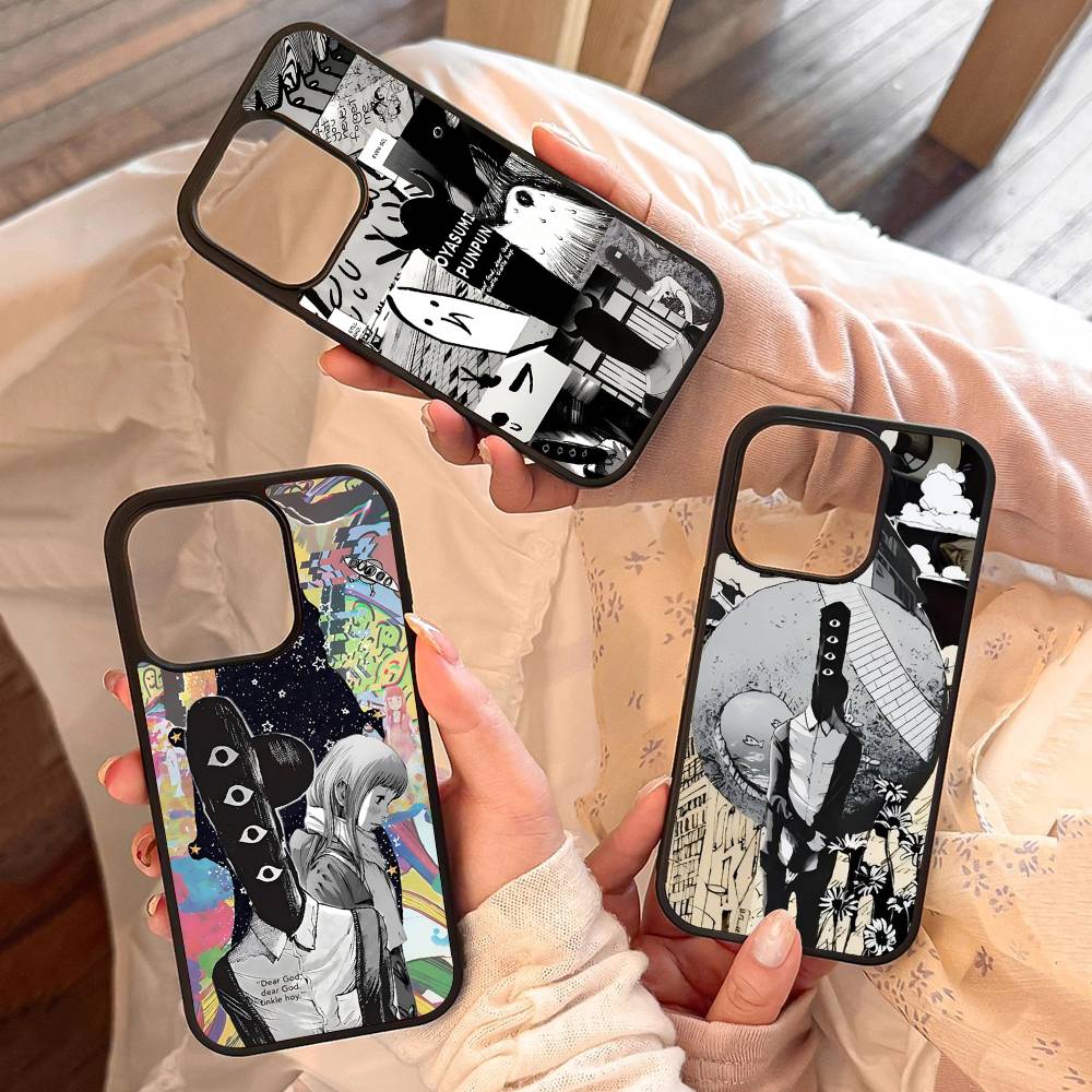 Comics G-Goodnight P-Punpun Phone Case For IPhone 17 Promax Air 16 E 15 14 13 12 11 Pro Max Y2K PC+TPU Cover
