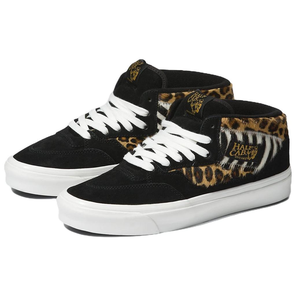 Vans Half Cab Jungle Clash 33 Dx 'Black Yellow' VN0005U5448