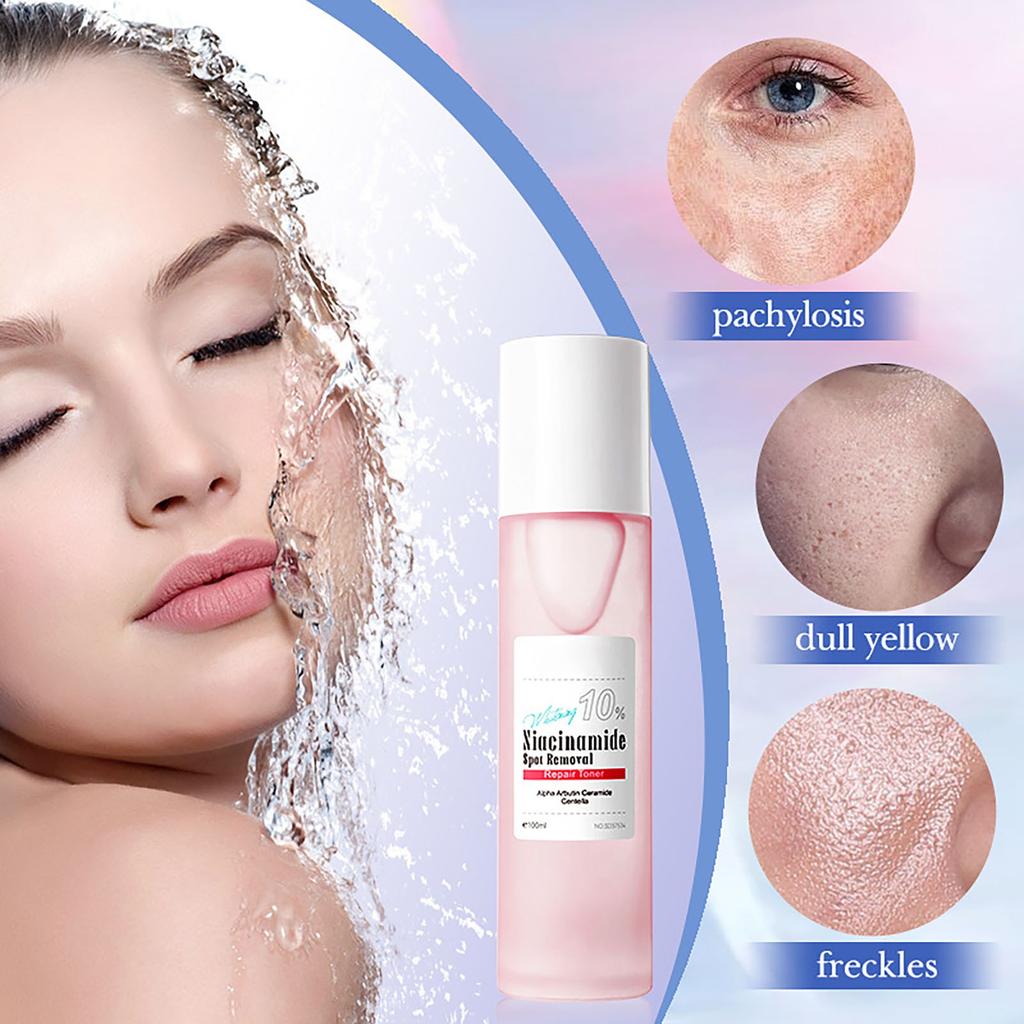 Women's Niacinamide Whitening  Removing Skin Repairing Moisturizing Toner Anti-Aging Nourishing Toner 100ml