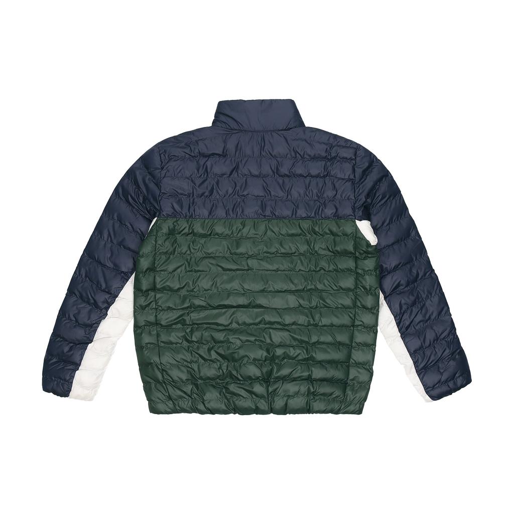NIKE Sportswear Stand Collar Woven Jacket Men's Blue Green BV4686-451