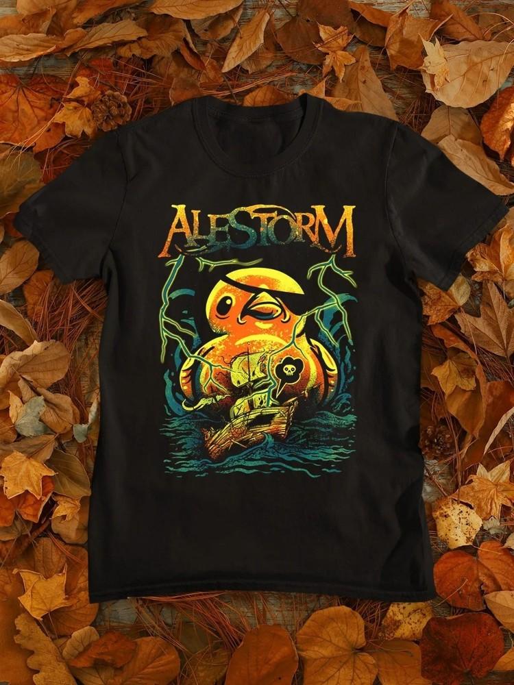 Hot Rare Alestorm Band Black Sails At Midnight Shirt Black S to 5XL PN274 Unisex T-Shirt
