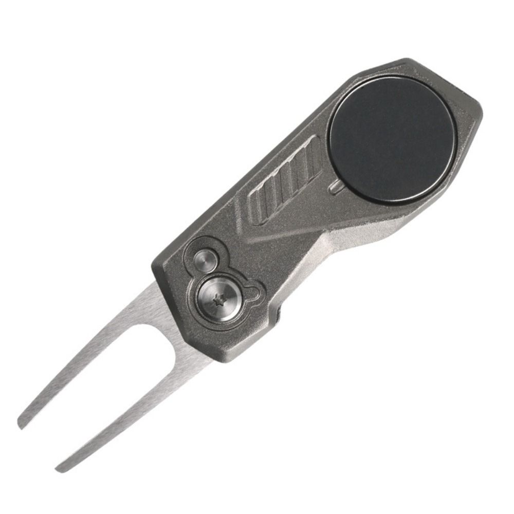 Алюминий, цинк, цинковый сплав, инструмент для ремонта гольфа, нож для мини-гольфа, инструменты, подарок для игрока в гольф