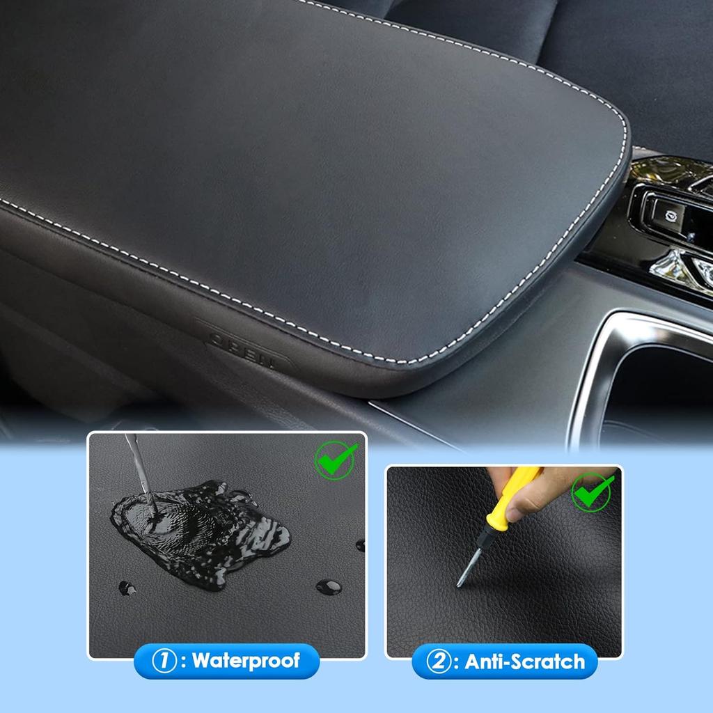 Чехол на подлокотник Lexus NX 2022 2023 2024 года, чехол на центральную консоль Lexus NX250 NX350 NX450 +, удобный кожаный чехол на подлокотник консоли 2023 2024 L EXUS NX