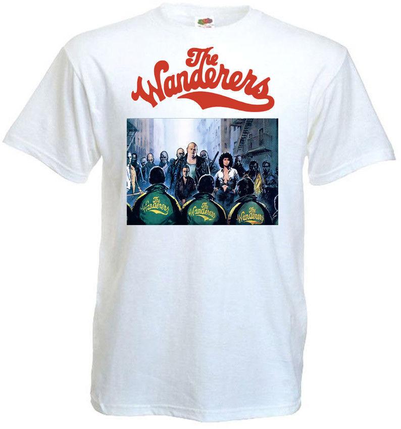 26 The Wanderers v1 T shirt white movie poster all sizes S-5XL Unisex T-Shirt