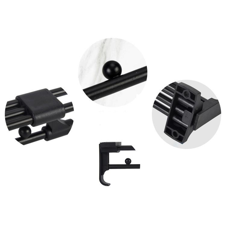 Upgrade Top Loading Adjustable Clothes Rails Wardrobe Pull Out Retractable Cabinet Clothes Hanger Closet Rod Organizer Rack