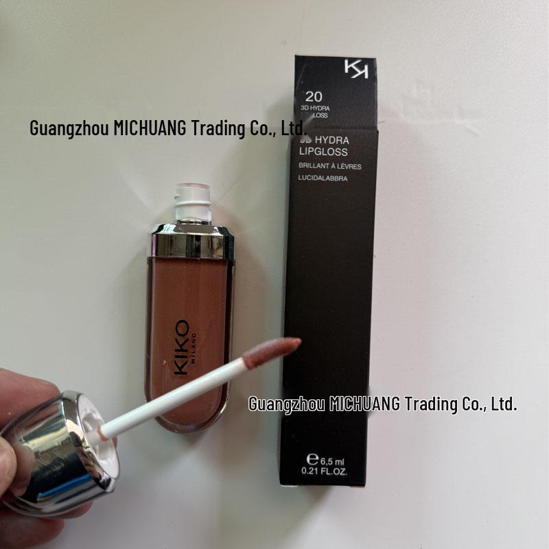 KIO Двусторонний 103 Блеск для губ: Зеркальный финиш, Односторонний 3D блеск для губ, Стойкий, Нелипкий, Высокое качество.