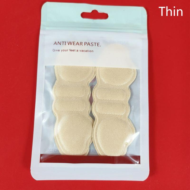 Нашивка на каблуке для высоких каблуков, защищающая от падения и износа стопы, регулирующая смену стельки артефактного половинного размера с большой на маленькую