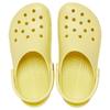 Crocs Классические клоги универсальные и удобные дырчатые туфли унисекс желтые