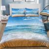 Комплект постельного белья Dream NS Modern Nature с 3D-цифровой печатью Beach Coconut Grove, летняя спальня, пододеяльник, наволочка, комплект постельного белья в подарок