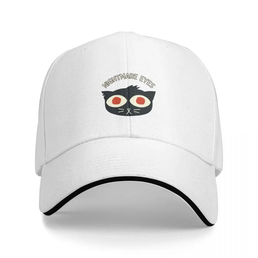 Ночь в лесу Nightmare Eyes Classic . Бейсболка Рождественская шляпа Дерби Кепка Кепка с застежкой сзади Женская Мужская