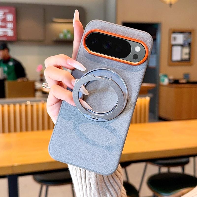 Для Google Pixel 10 Pro XL Чехол Жесткий ударопрочный С кольцом-подставкой Магнитная защитная задняя крышка Чехол Для Pixel 10 10Pro 10A Корпус