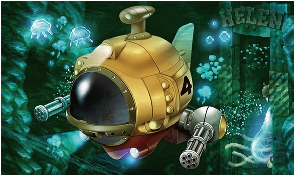 Пластиковая модель Xinshi Hobby Metal Slug 3 Slug Mariner XNSMS3004 SVX-17M