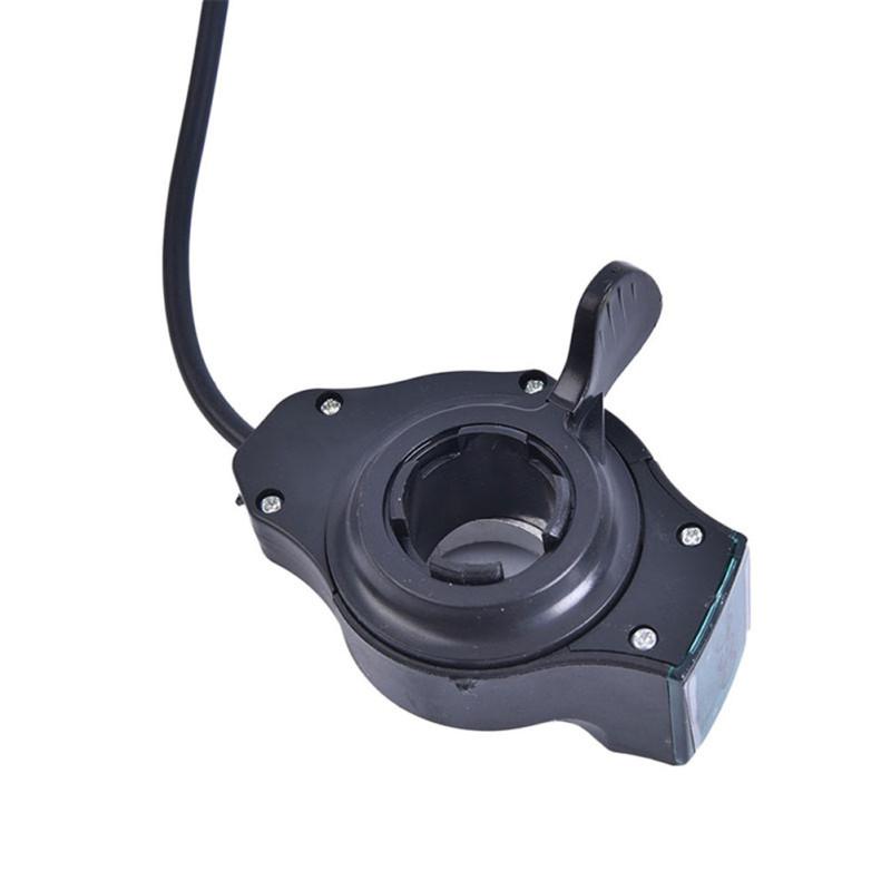 Электронный велосипед, дроссельная заслонка для большого пальца, ЖК-цифровой дисплей, контроль скорости, ручки для руля, аксессуары для электрического велосипеда