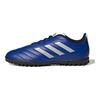 adidas VIII TF J Синтетическая кожа Удобные Легкие Нескользящие Прочные Низкие Футбольные бутсы Детские Футбольные бутсы Синие GW6161