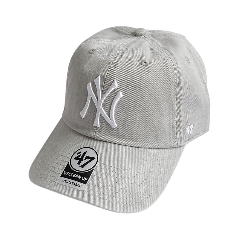 Кепка для чистки Forty Seven Yankees для мужчин и женщин (Серый)