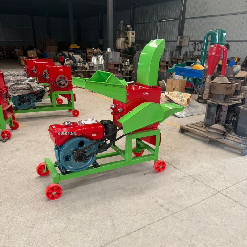 Dual-Use Lawn Mower & Corn Straw Shredder: Cattle & Sheep Farming Grass Cutter & Chopper