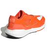 Stella McCartney X Adidas ULT Shock Absorption Patent Fabric Leather Non-Slip Wear-Resistant Low-Top Running Shoes Women Sneakers Orange GX9865
