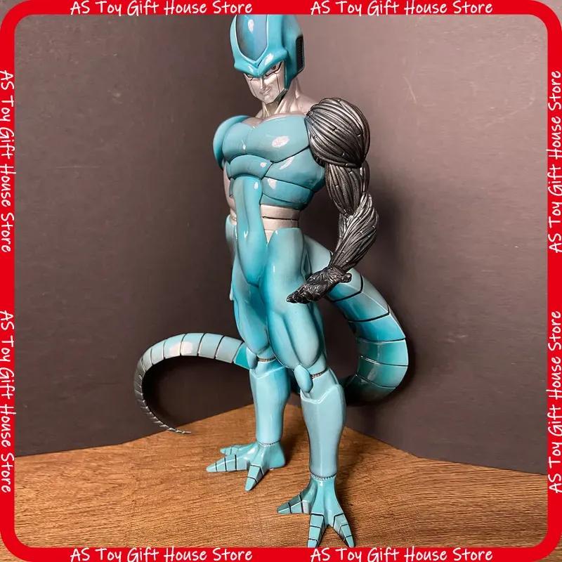 Dragon Ball Metal Cooler Anime Action Figure Pvc Collectible Statue Desktop Decoration Trendy Toy Model Gift For Adult Men