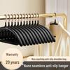 Seamless Non-Slip Hanger: Thickened, No-Bulge Design for Student Clothes Storage